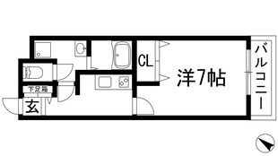 MORES VILLA 上ヶ原の物件間取画像